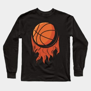 gift for basketball player and lover Long Sleeve T-Shirt